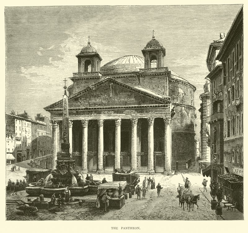 Pantheon av English School