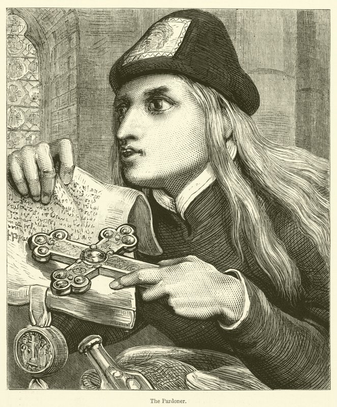 Den skoningslöse (gravyr) av English School