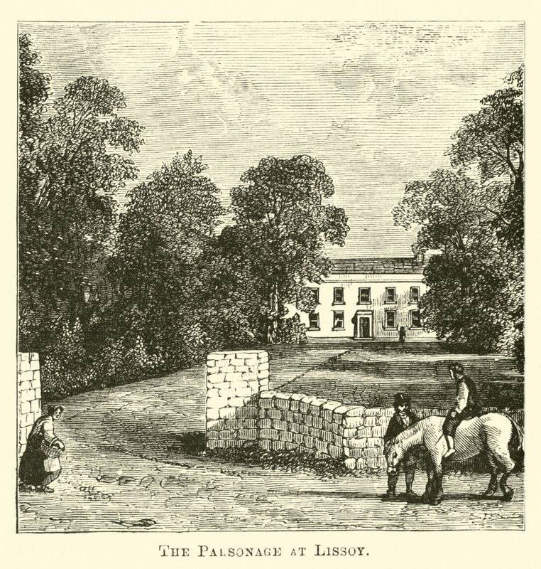Prästgården i Lissoy av English School