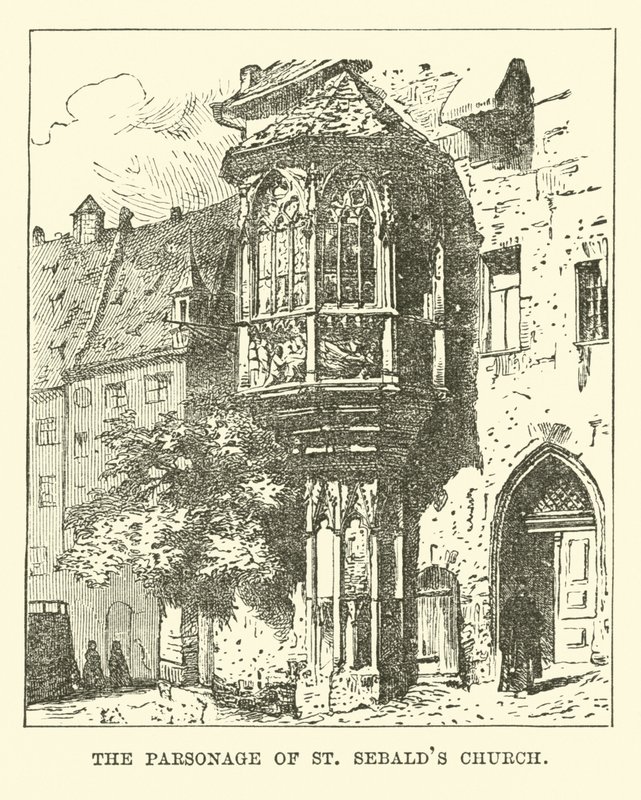 Prästgården i St Sebalds kyrka av English School