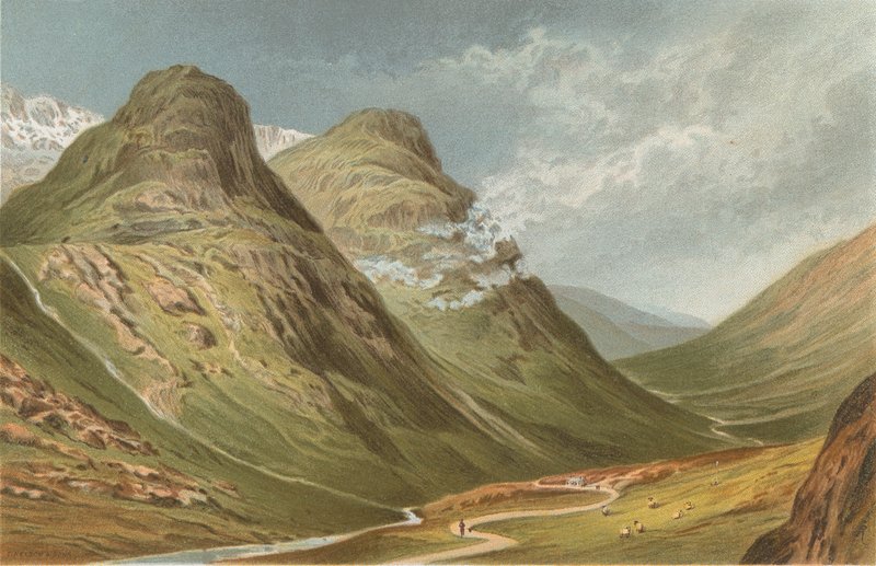 Passet av Glencoe av English School
