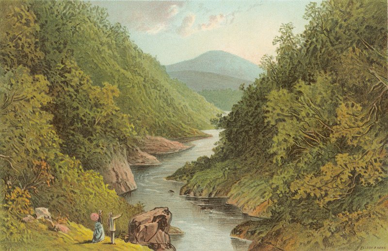 The Pass of Killiecrankie av English School