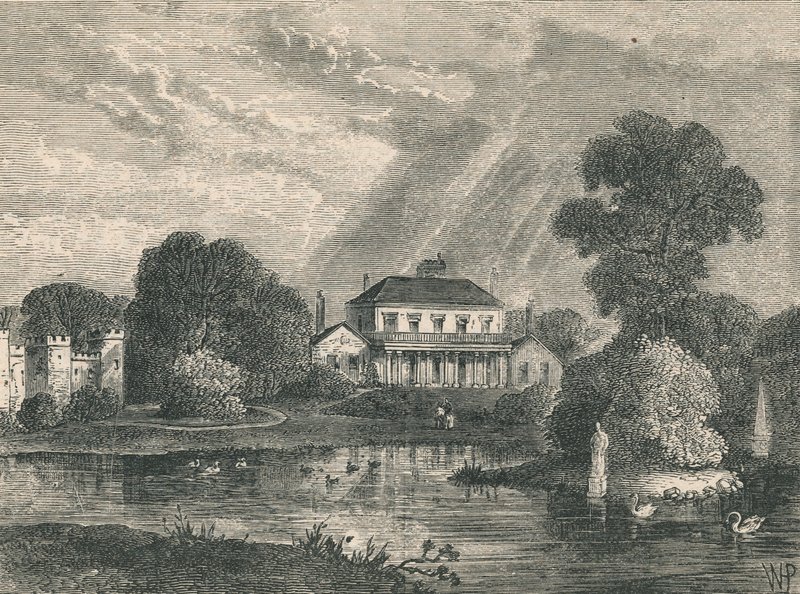 Paviljongen på Hans Place av English School
