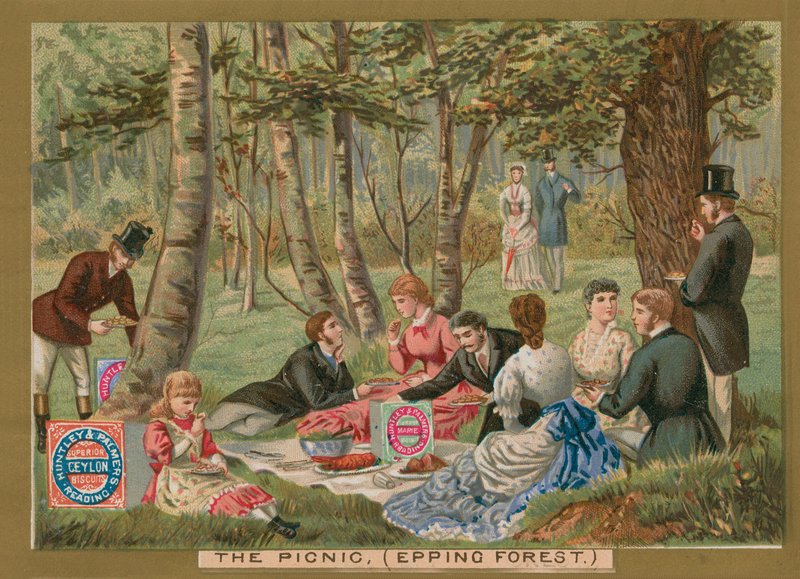 Picknicken, Epping Forest av English School