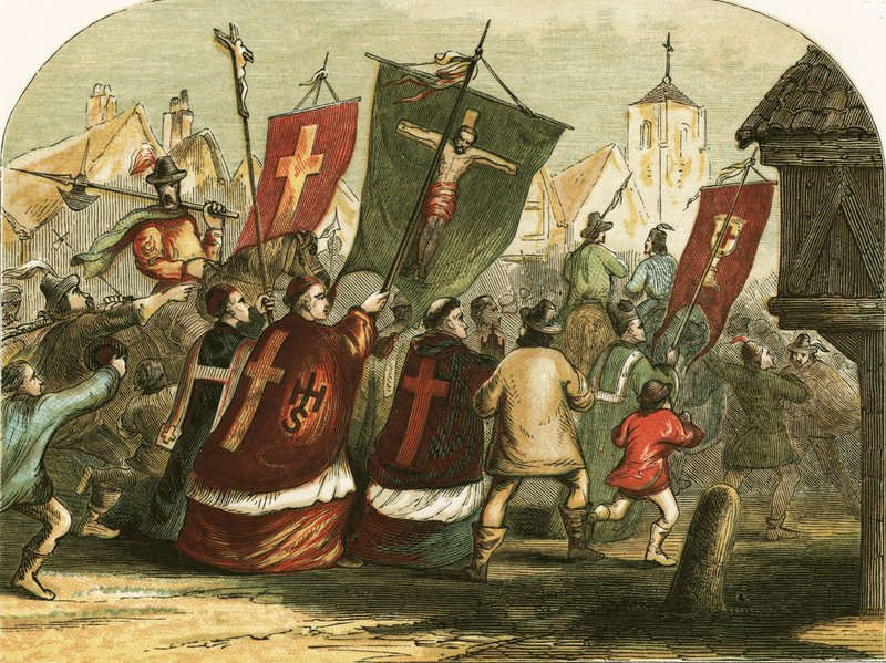 Nådens pilgrimsfärd av English School