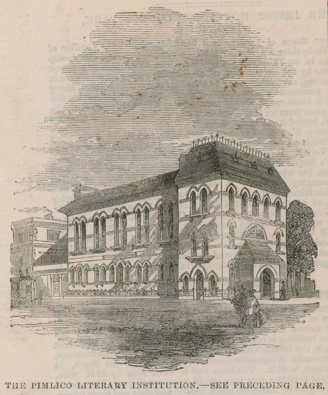 Pimlico litterära institution av English School