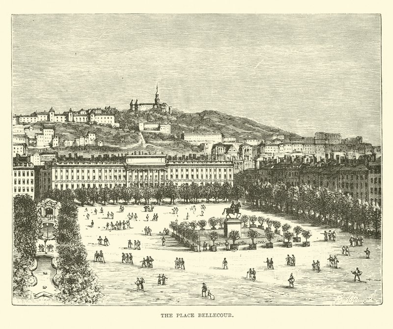 Place Bellecour av English School