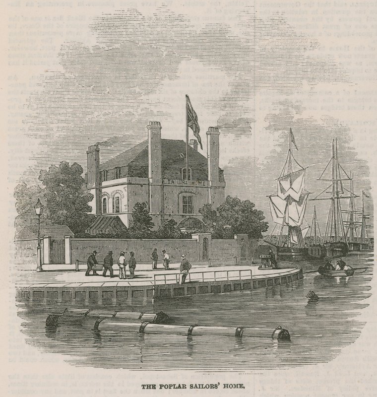 Poplar Sailors Home av English School