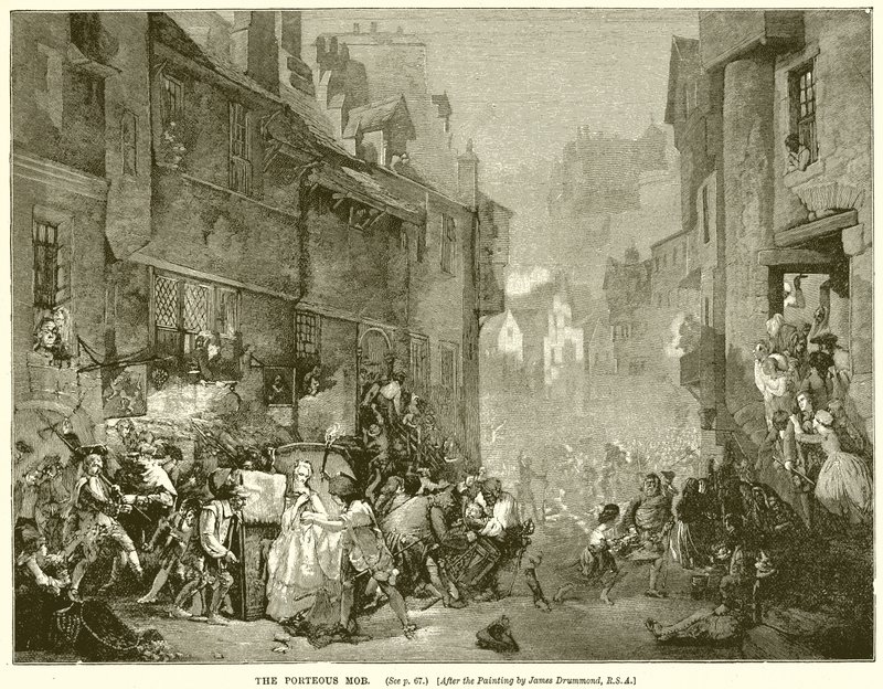 The Porteous Mob av English School