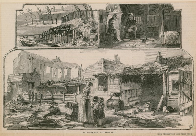 The Potteries, Notting Hill av English School