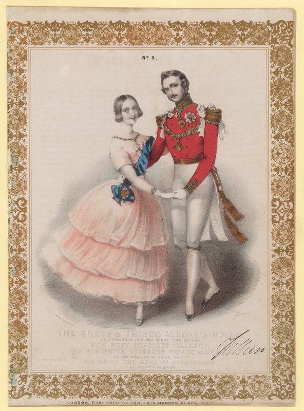 Drottningen och Prins Alberts Polka av English School