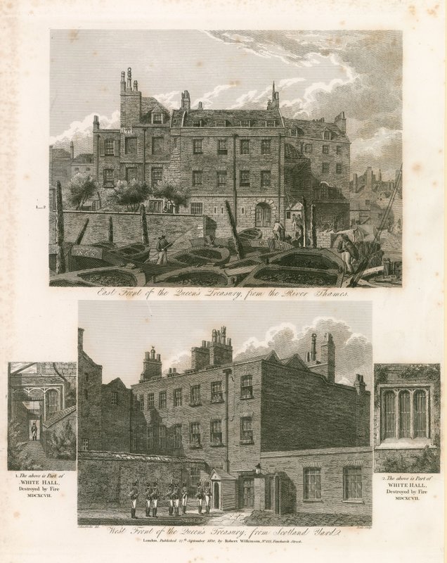 Queens Treasury, Scotland Yard av English School