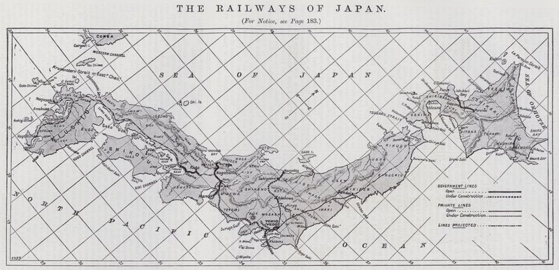 Japans järnvägar av English School