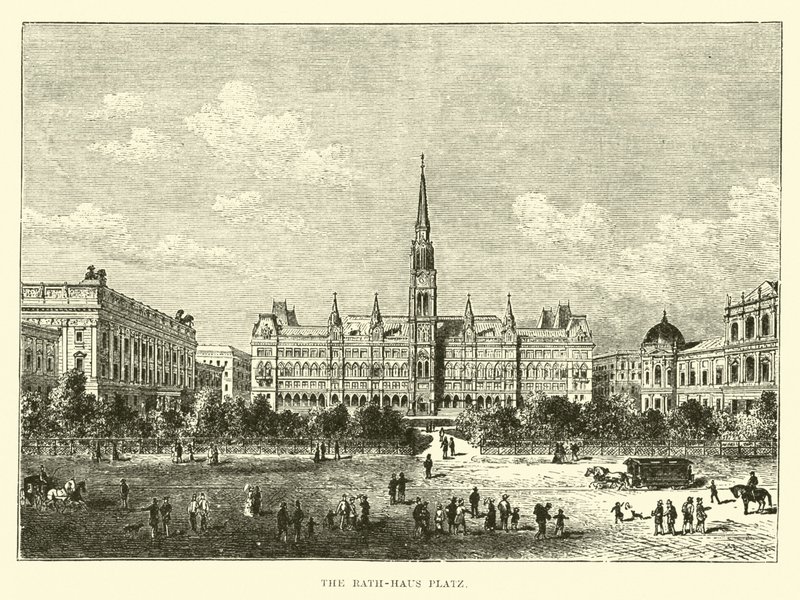 Rathhaus Platz av English School