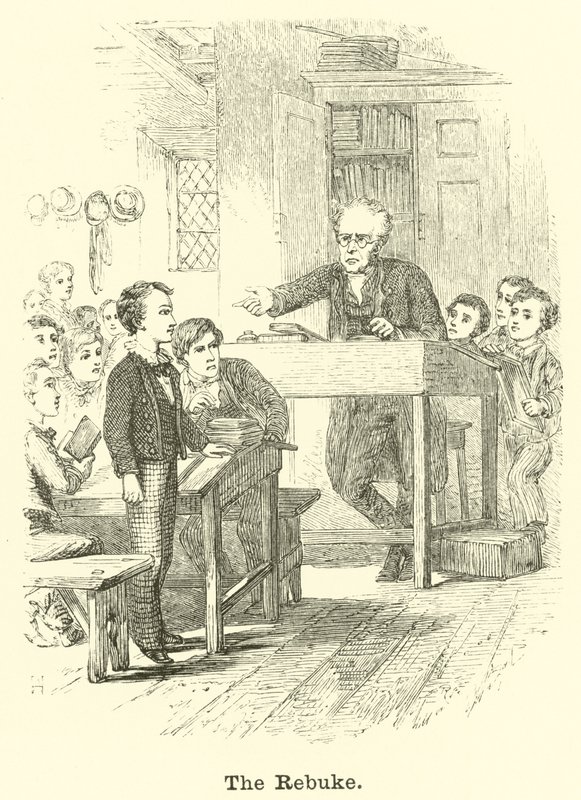 Tillrättavisningen av English School