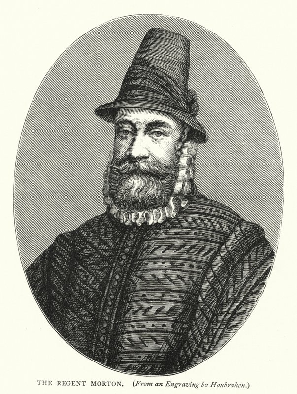 The Regent Morton (gravyr) av English School