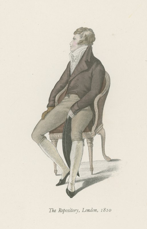 The Repository, London, 1810 av English School