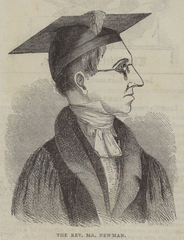 Rev Mr Newman av English School