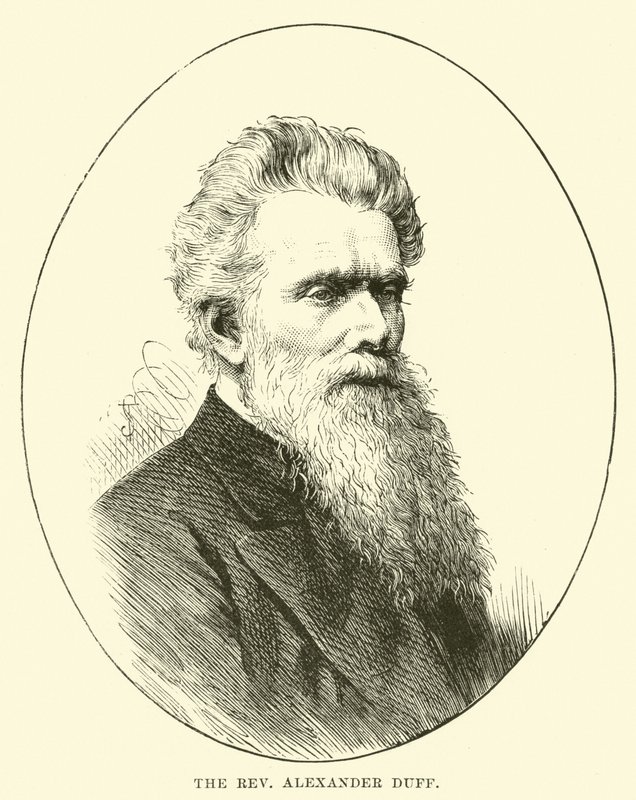 Pastor Alexander Duff av English School