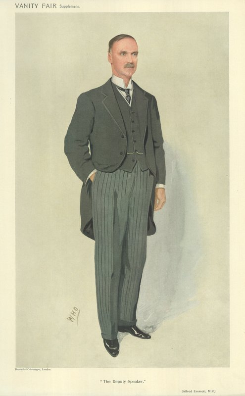 Den högra Hon Alfred Emmott av English School