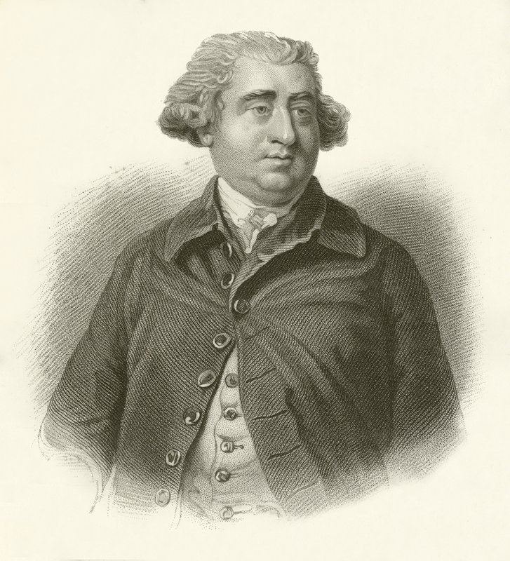 Den högra Hon Charles James Fox av English School