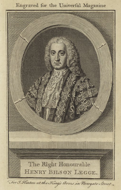 Rätt ärade Henry Bilson Legge av English School