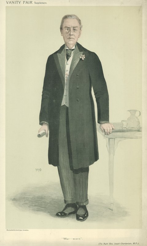 Den rätta ärade Joseph Chamberlain av English School