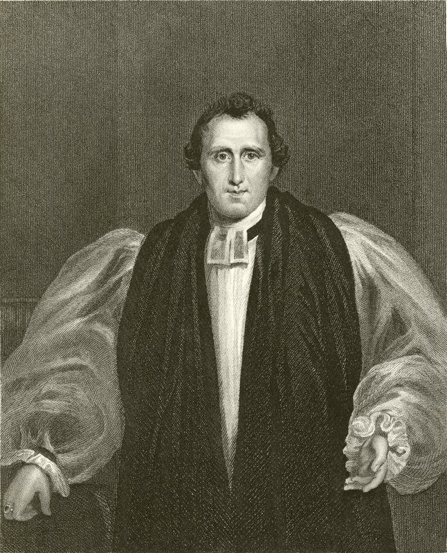 Den högra pastor Daniel Wilson av English School