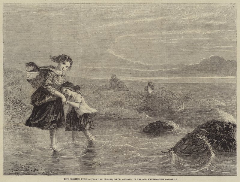 The Rising Tide (gravyr) av English School
