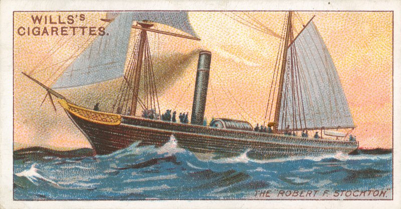 "Robert F. Stockton" av English School