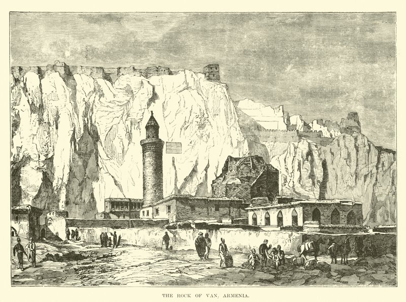 The Rock of Van, Armenien av English School