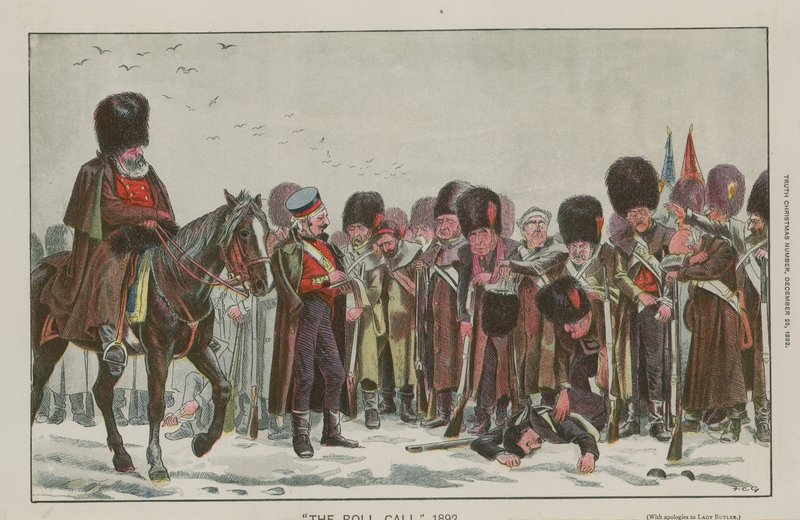 Uppropet, 1892 av English School