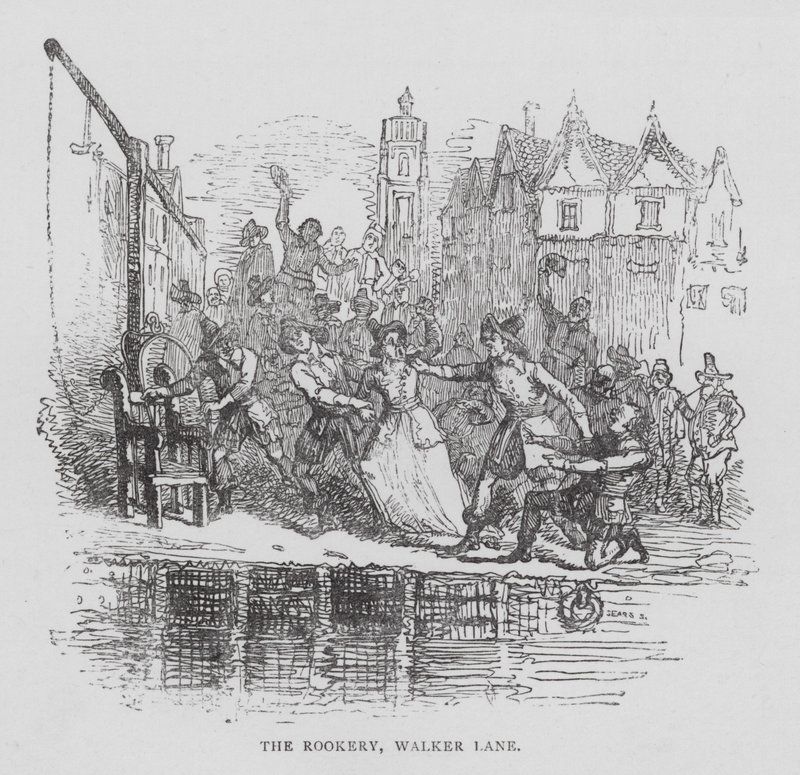 The Rookery, Walker Lane (gravyr) av English School