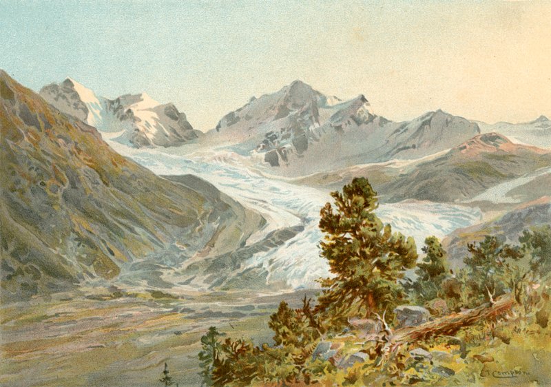 Roseggglaciären av English School