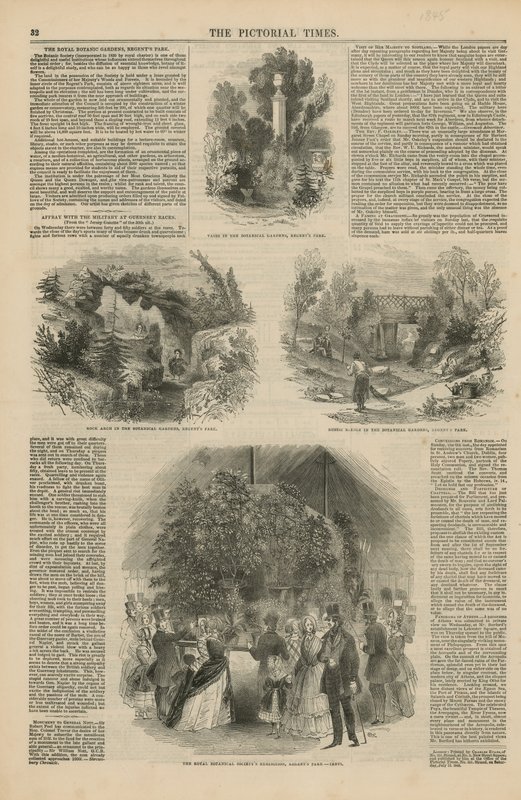Kungliga botaniska trädgården av English School