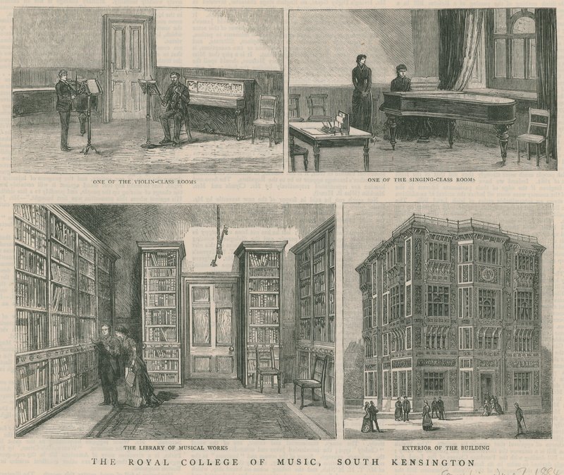 Royal College of Music, South Kensington av English School