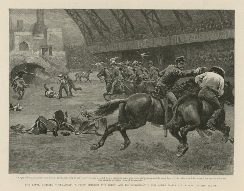 Royal Military Tournament av English School