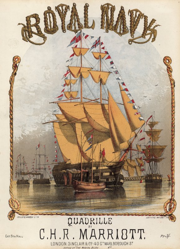 Royal Navy Quadrille av English School