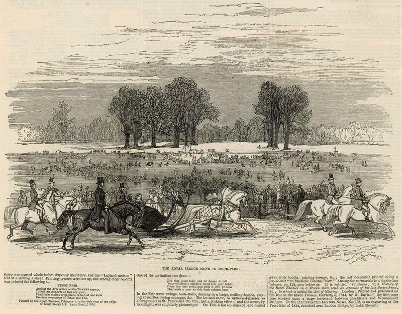 Royal Sledge Drive i Hyde Park av English School