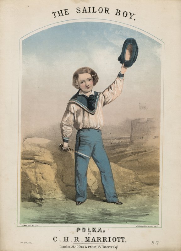 Sjömanspojken Polka av English School