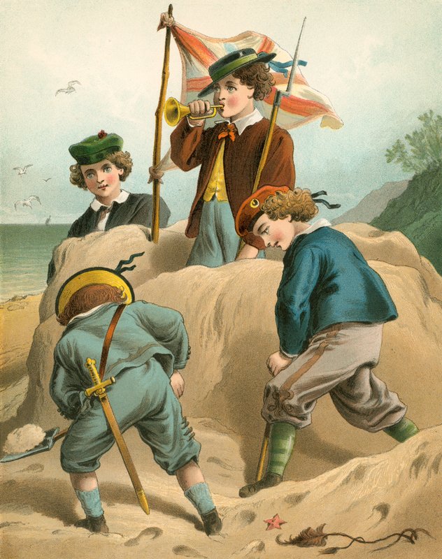 Sandslottet av English School