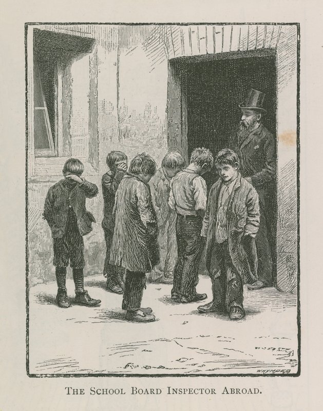 Skolstyrelseinspektören utomlands av English School