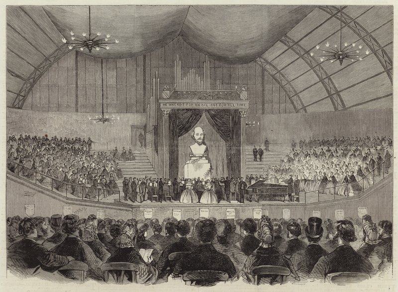 Shakespeares minne i London av English School