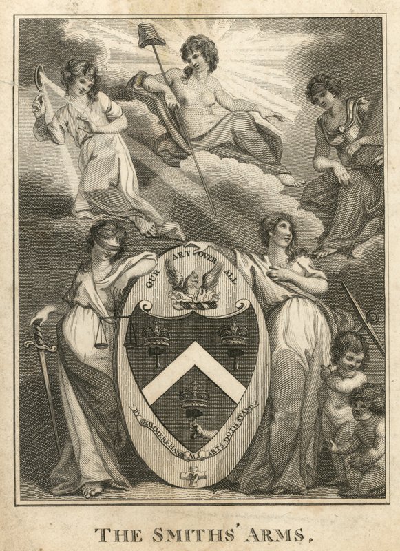 Smiths Arms av English School