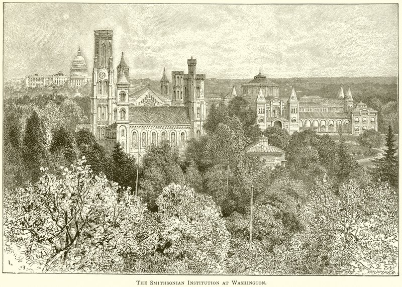 Smithsonian Institution i Washington av English School