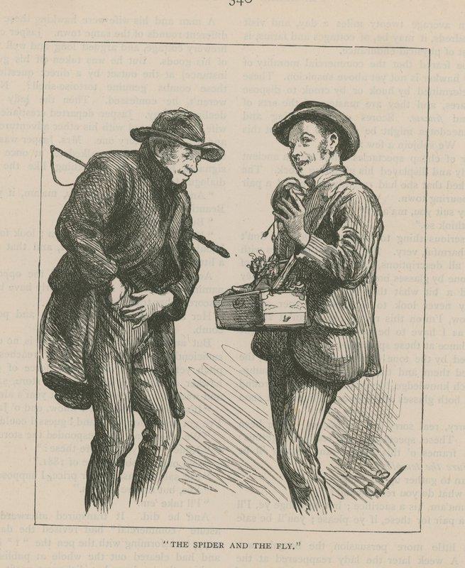 Spindeln och flugan av English School