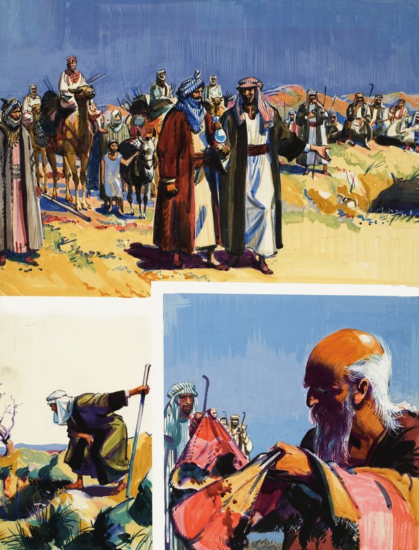 Historien om Josephswed av English School