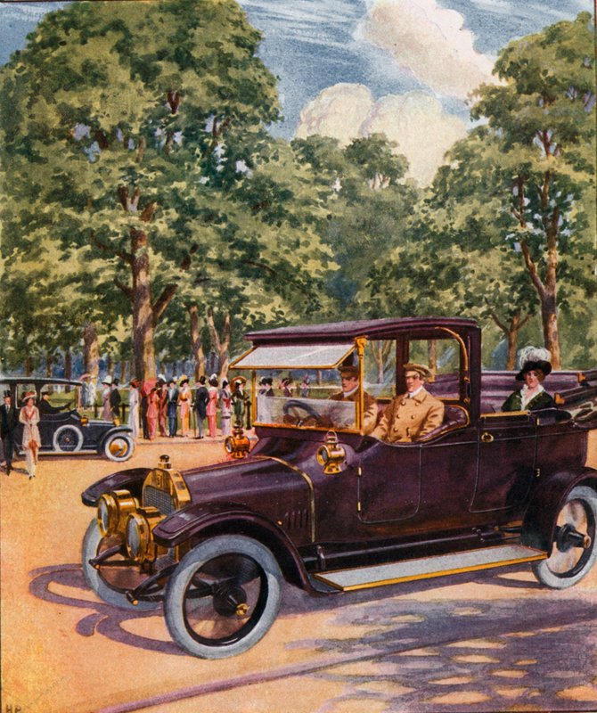 Straker-Squire-bilen av English School