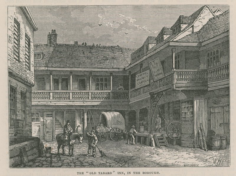 The Tabard Inn, Southwark av English School
