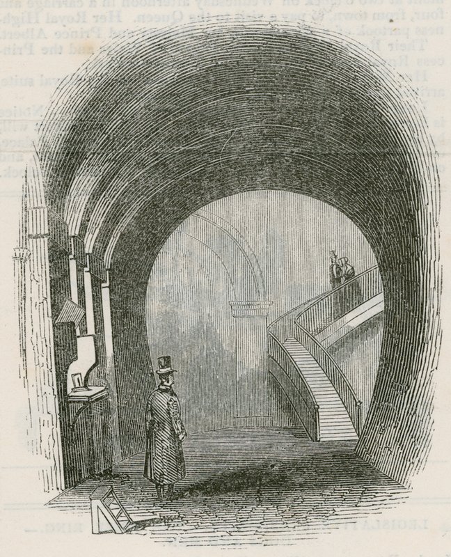 Themsen tunneln av English School